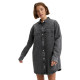 Roxy Γυναικείο πουκάμισο Tidal Moon - Denim Long Sleeve Mini Shirtdress